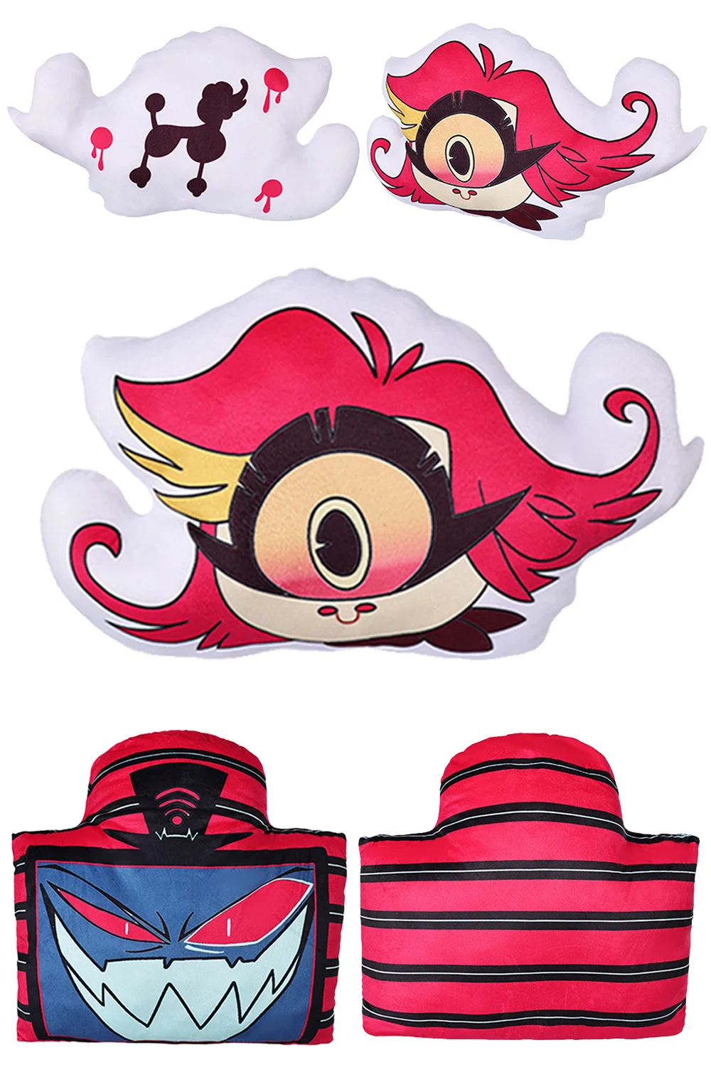 30 см Niffty Vox диванная подушка Косплей Плюшевые плюши мультфильм Hell Inn ролевые