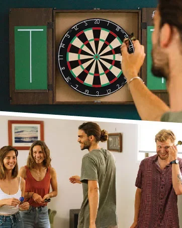 Премиум-бренд alvo de dardos черные металлические dartboards surround Дротика board