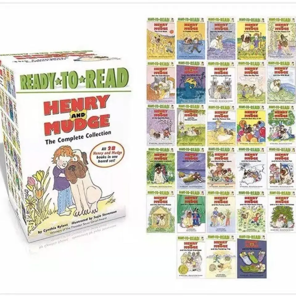 

Children's English early education enlightenment fun stories extracurricular reading illustrations full set of picture books