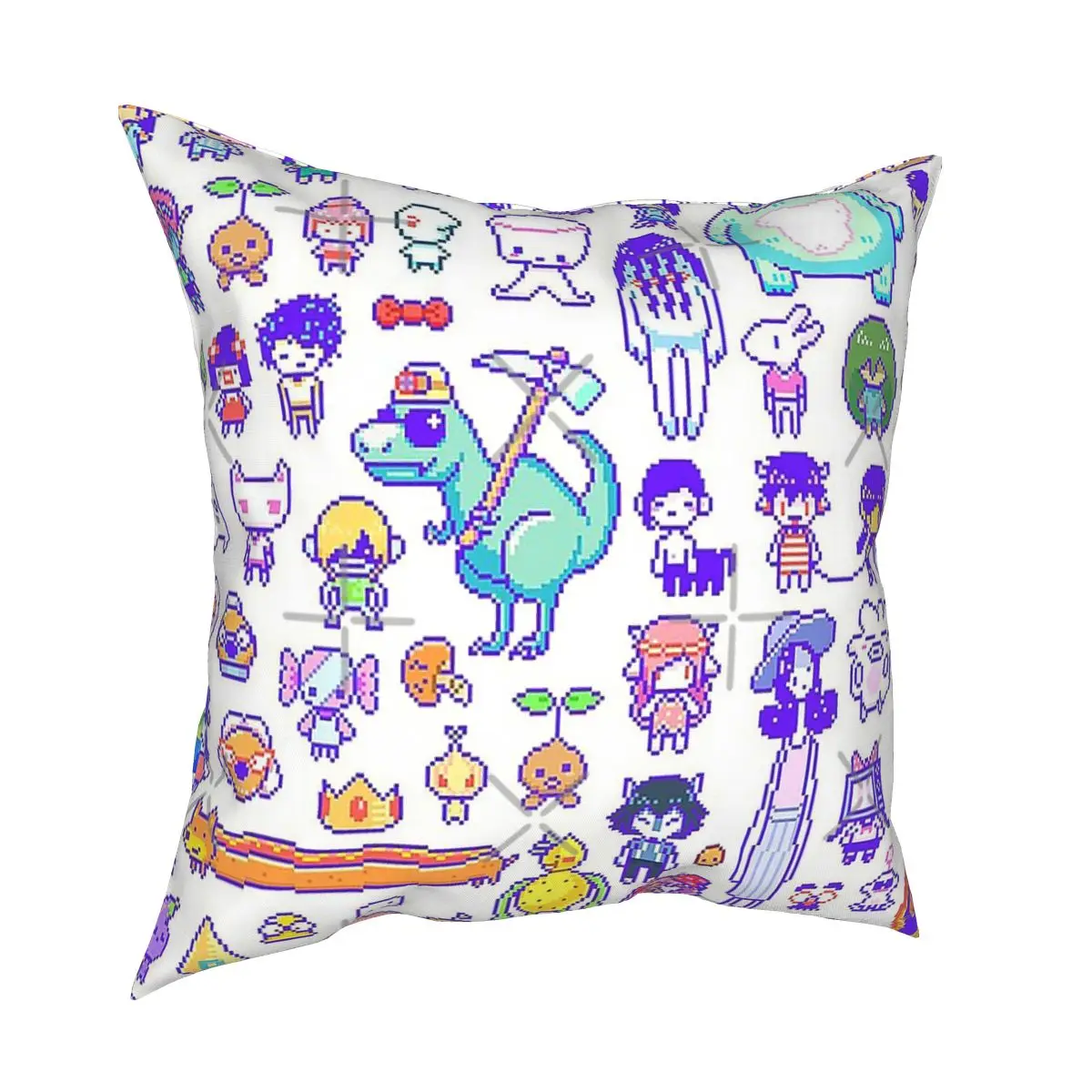 

Sprites Omori Pillow Case Cover Easter Pillowcase 45X45 Easter Decoration