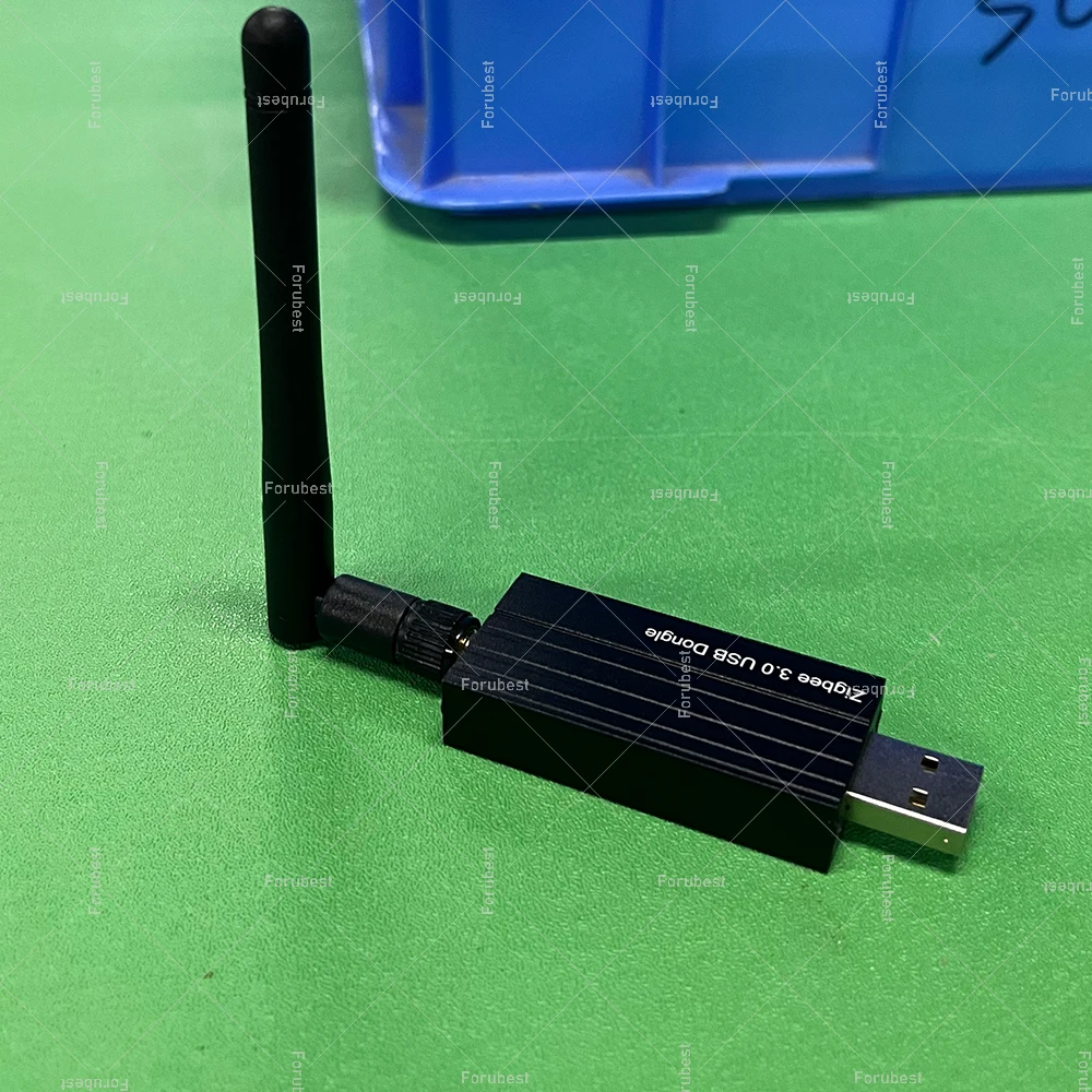 Фото USB-ключ Zigbee 3.0 с антенной, универсальный концентратор беспроводного шлюза Zigbee, поддержка домашнего помощника Zigbee2MQTT, Raspbian, OpenHAB №5