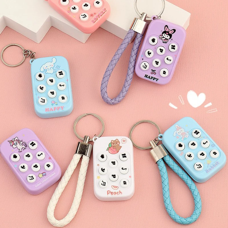 

Новинка, брелок-подвеска в виде коричной сумки, аксессуары для украшения, игровая консоль-головоломка в стиле аниме Kawaii, креативное Рождество