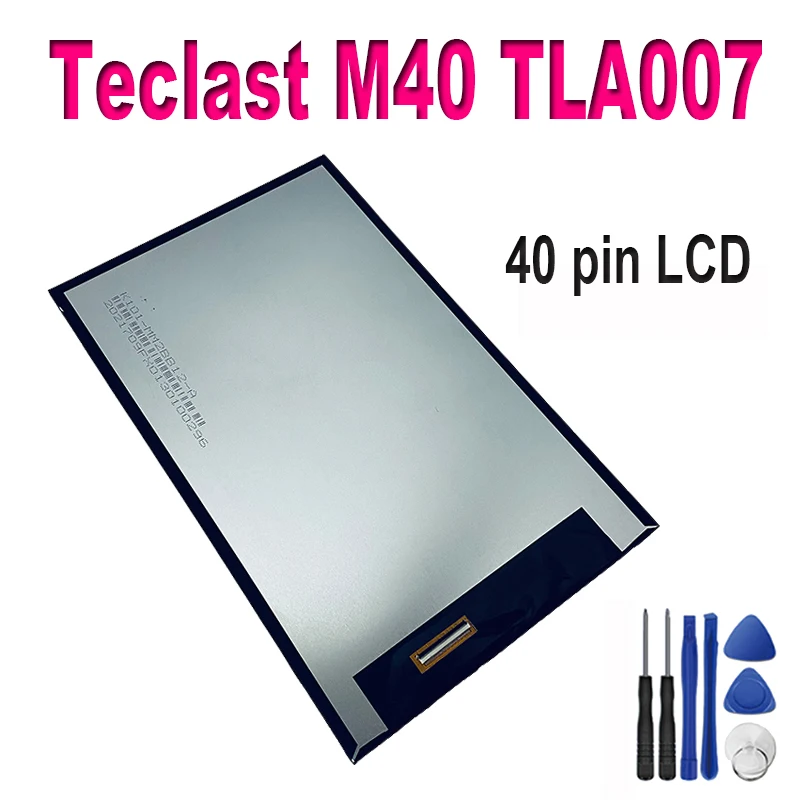 ЖК-дисплей 10 1 &quot40 pin для Teclast M40 TLA007 внутренняя сменная панель экран с