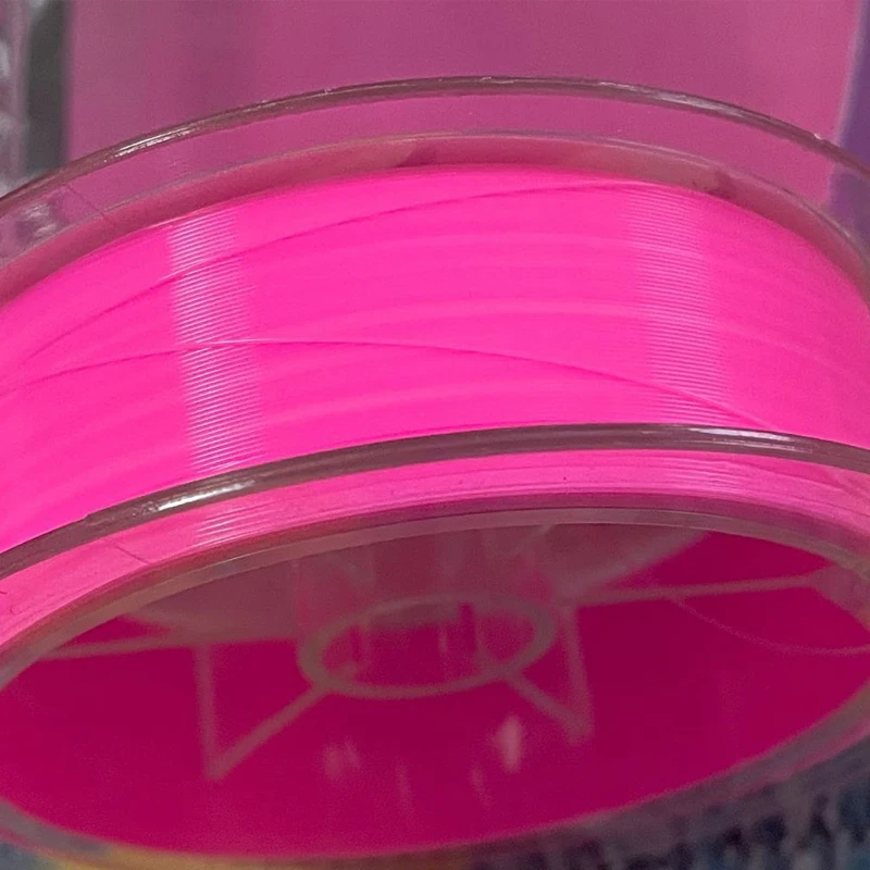 Леска рыболовная розовая 150 м для морской рыбалки |