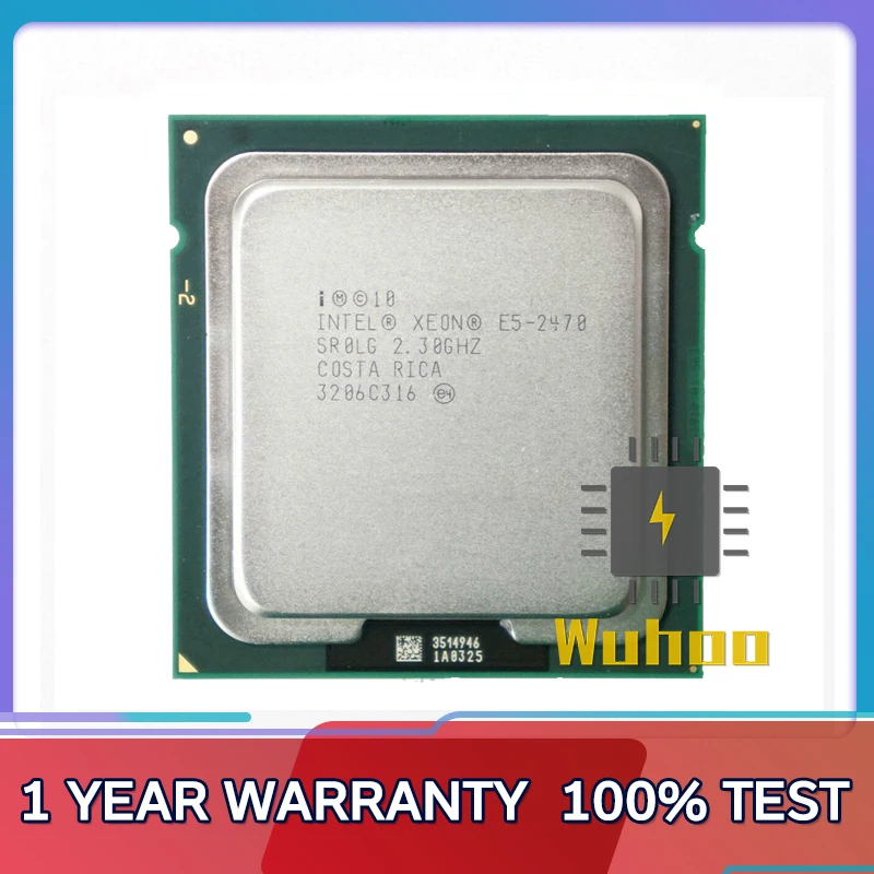 

Процессор Intel Xeon E5 2470 SR0LG, 2,3 ГГц, 8 ядер, 20 МБ, LGA1356