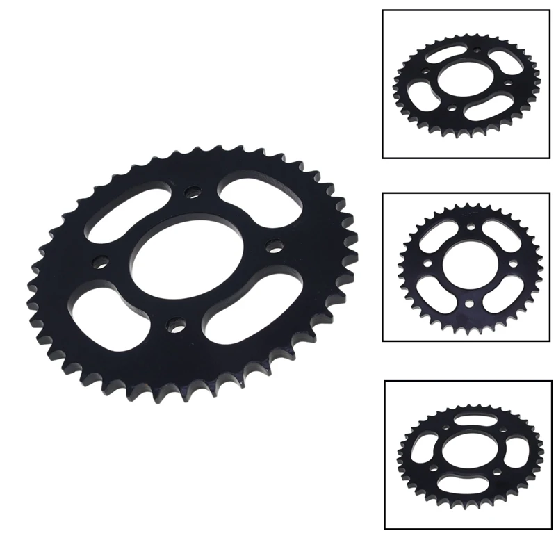 

Steel Rear Sprocket Electric Bicycle Scooter Replacement Part E-Bike Motor