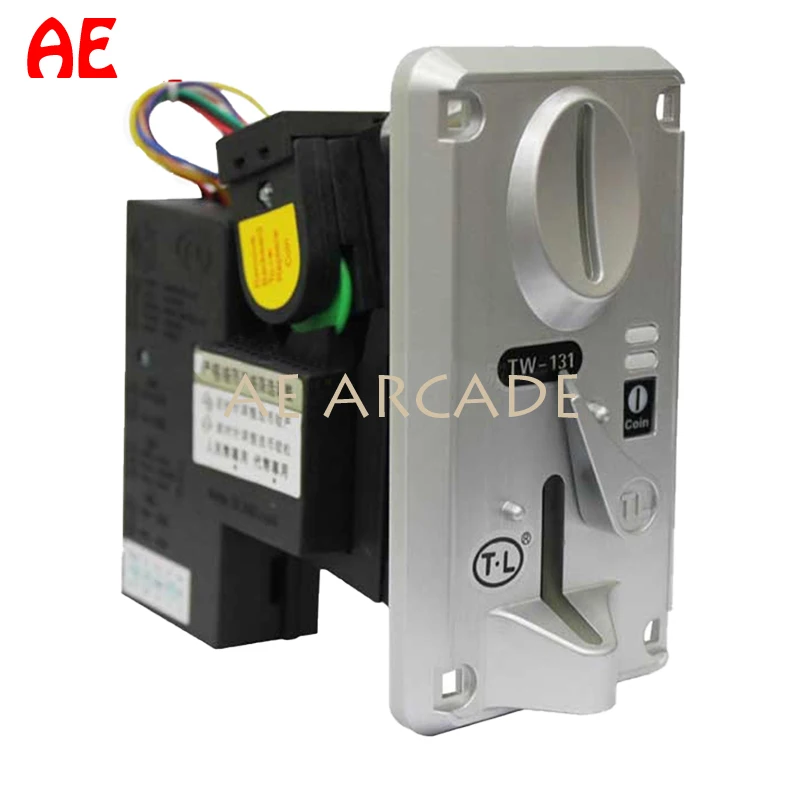 TW-131 ЦП приемник монет для торгового автомата лаундромат аркадных игр Jamma