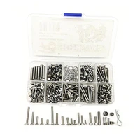 1set screws box set for 110 rc model axial scx10 scx ii 90046 90047 unlimited remote control car parts