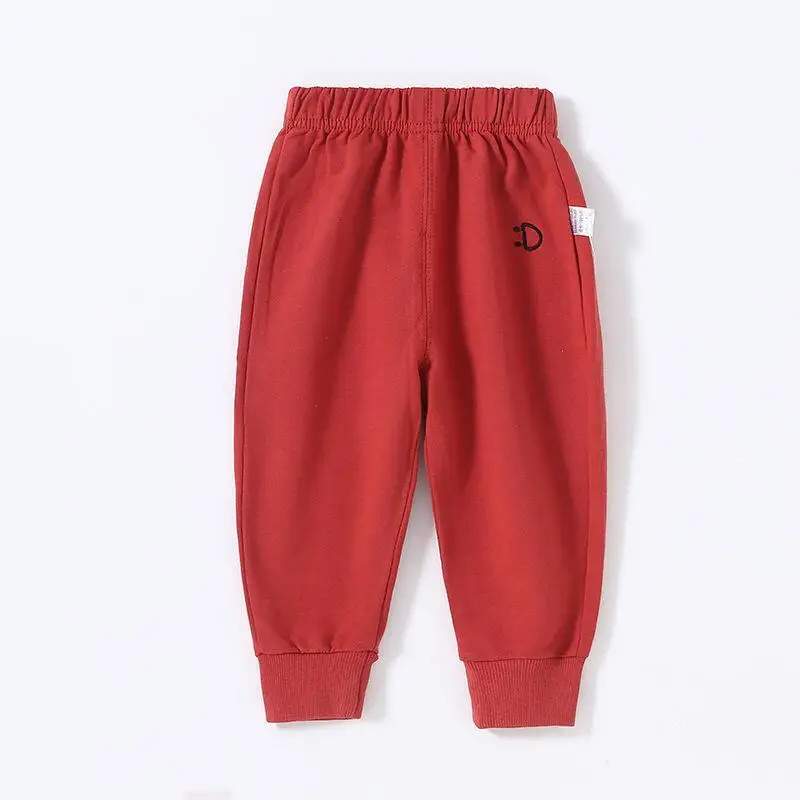 Spring Kids Boys School Sweatpants Clothes Cotton Pant Trousers Cargo Pants Infantil Girl Sweatpants Children's Clothing