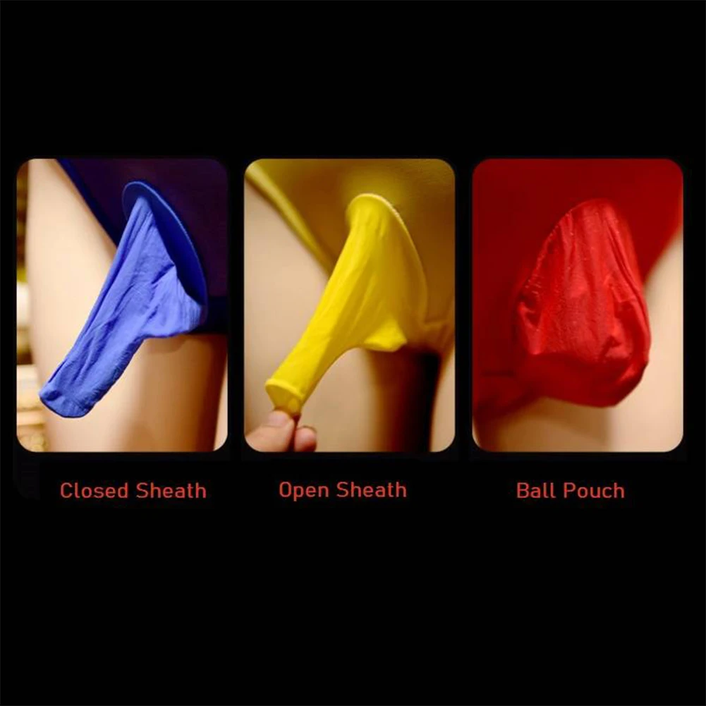 Трусы мужские кружевные с мешочком пикантное нижнее белье трусы-футляр рукавом JJ