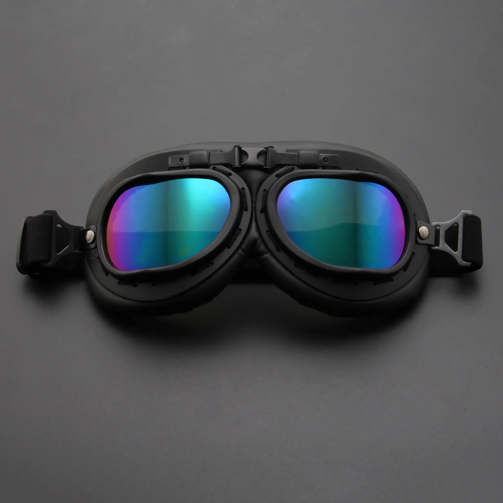 Ретро мотоциклетные очки винтажные классические для пилотов стимпанков