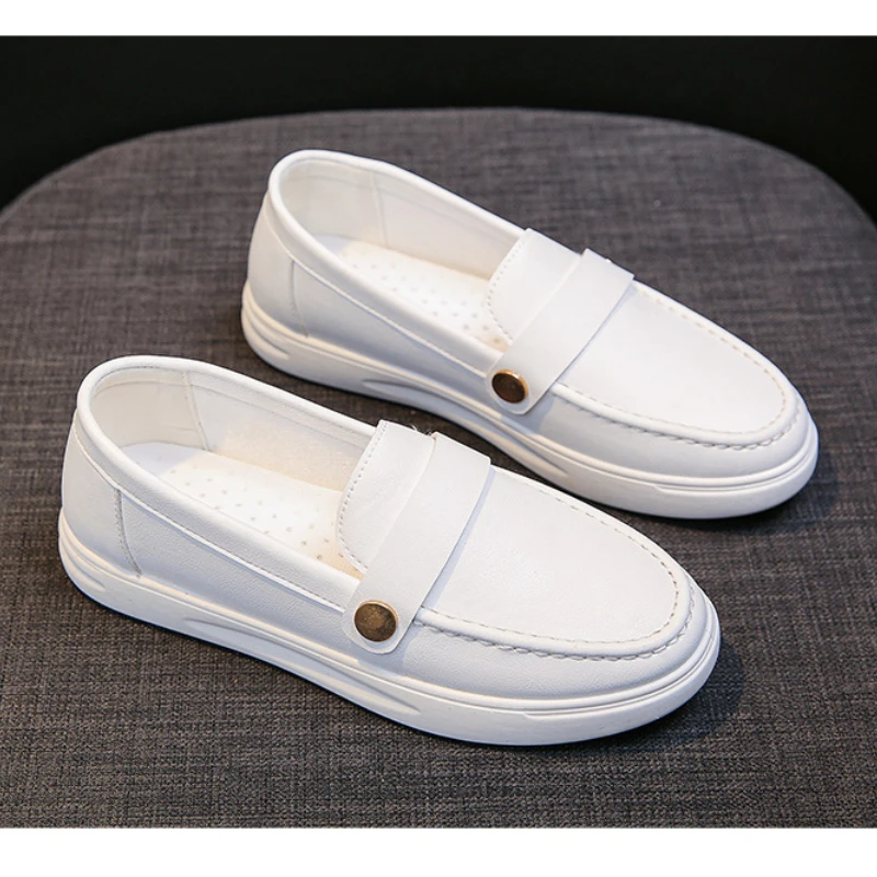

Shoes for Women 2022 2022 New Daily Casual Shoes Comfortable Soft Bottom Flats Slip on Flats Shoes Outdoor Walking Zapatos Mujer
