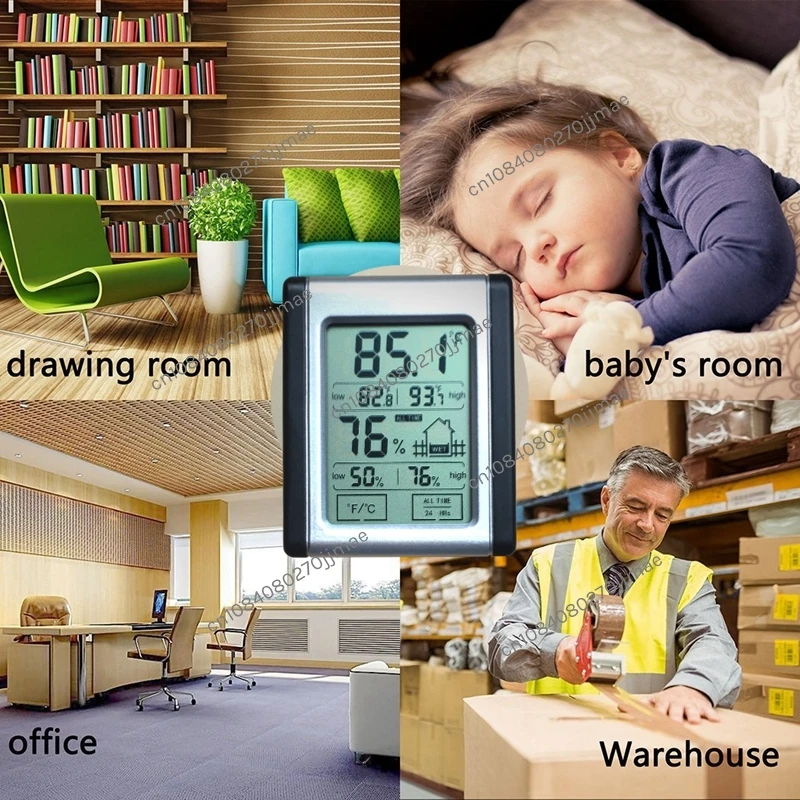 Электронный термогигрометр