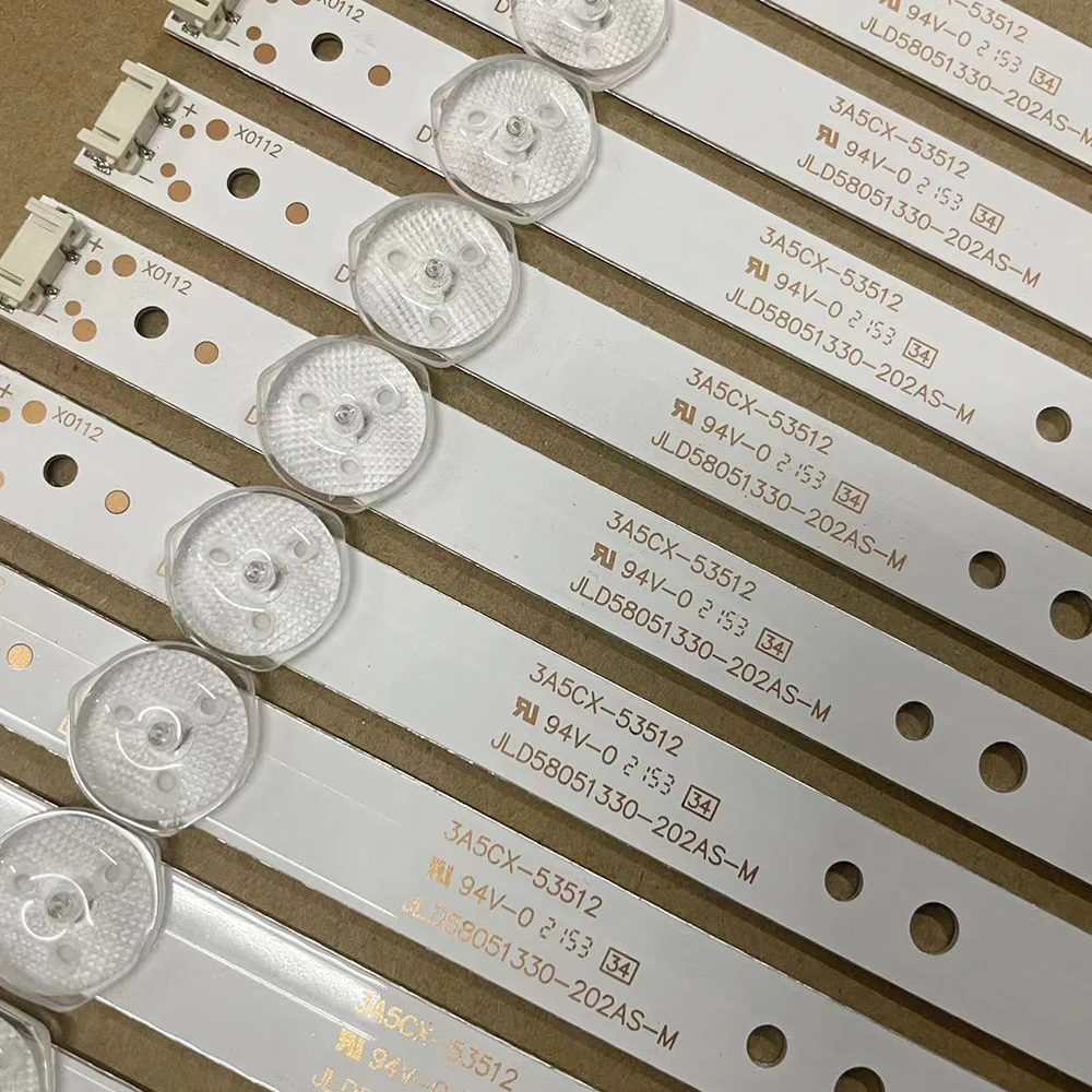 10 шт. осветительная панель для Skyworth 58 &quotTV 58G2A 58G3 58K5D 58F55 58G2A300