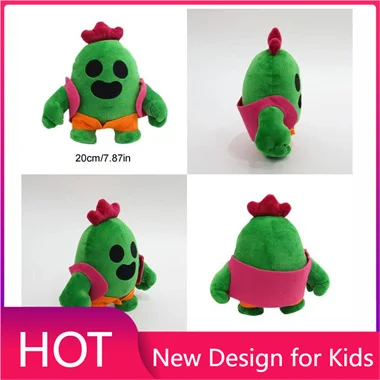 Популярная игра хлопковая плюшевая кукла Kawaii Heroes Nita Poco аниме-фигурки модель