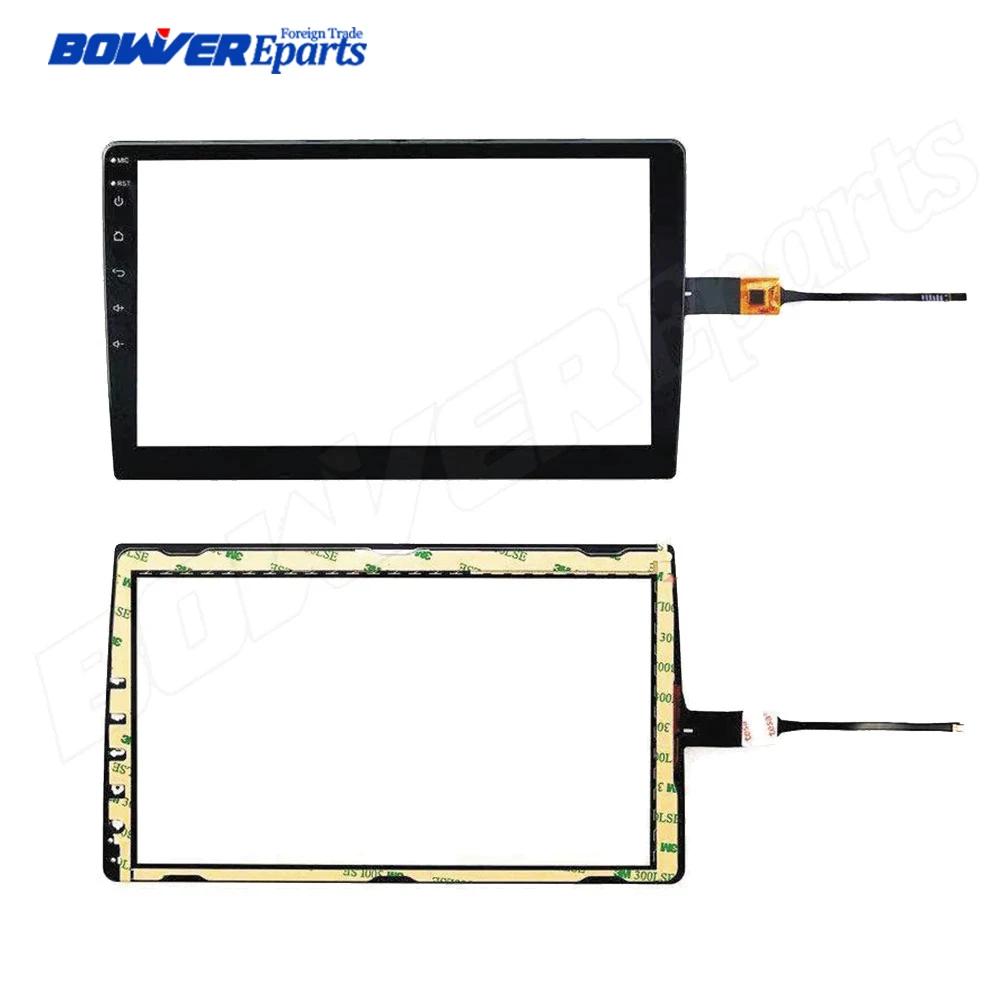 BOWVER Eparts Foreign Trade 2.5D 9 /10.2 inch  100% New for RS-8577-V0 FPC XDX Touch Panel Parts Sensor  Glass Digitizer images - 6