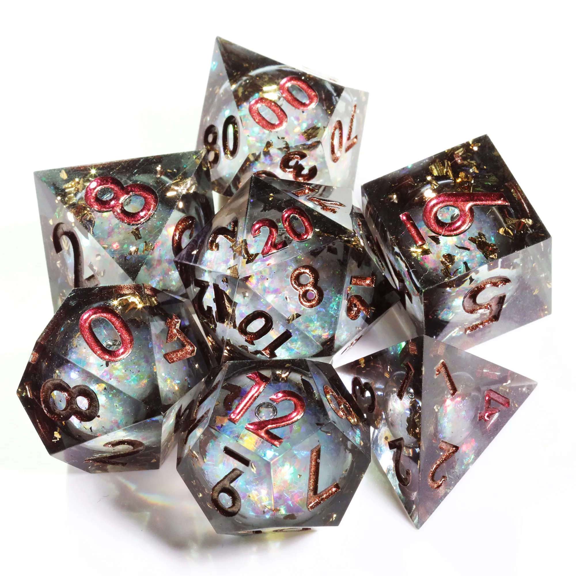 Мини-Планета Розовый Синий Золотой