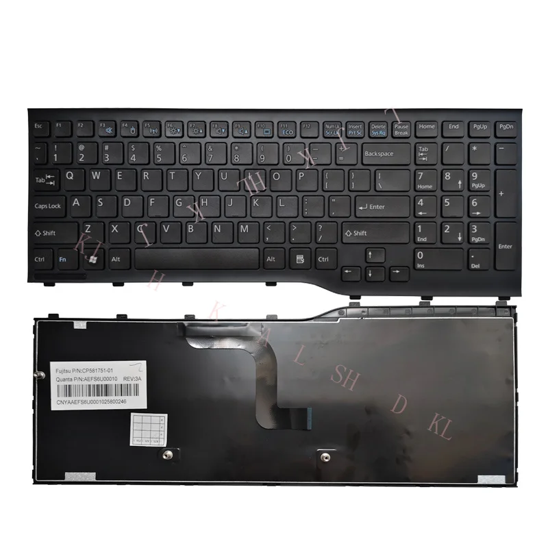 Фото Клавиатура NN подходит для нового ноутбука Fujitsu AH552 A552, модель CP581752-01. №1