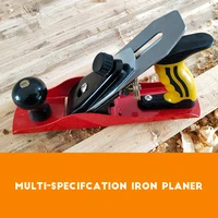 european style metal iron planer high angle iron planer plane trimming woodworking hand push tool for woodworking