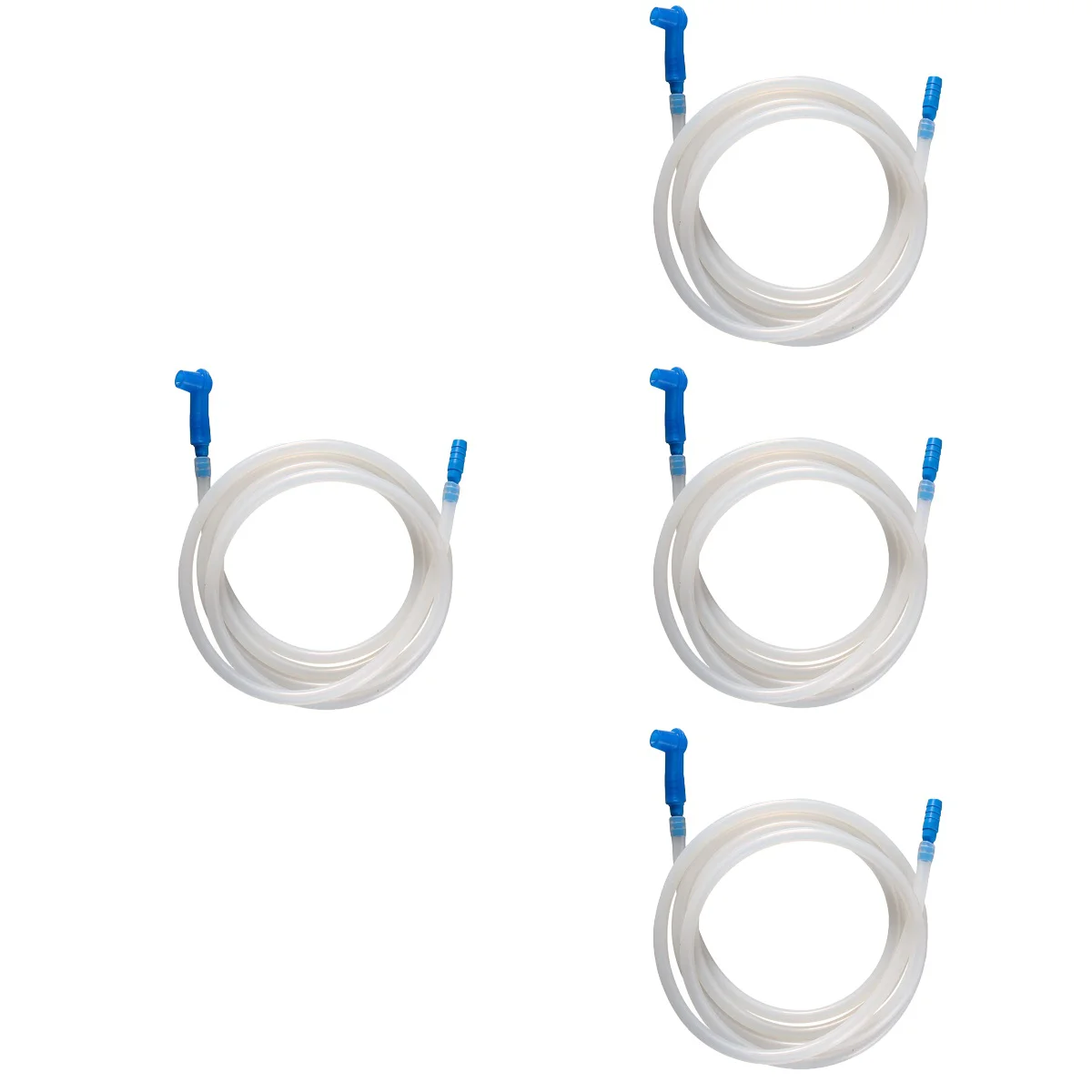 

4pcs Car Rubber Tube Oil Changer Brake Car Car Brake Bleeder Hose