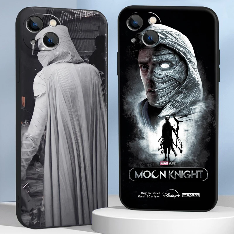 

Marc Spector Knight Phone Cases For iPhone 11 12 Pro MAX 6S 7 8 Plus XS MAX 12 13 Mini X XR SE 2020 Funda Coque Carcasa