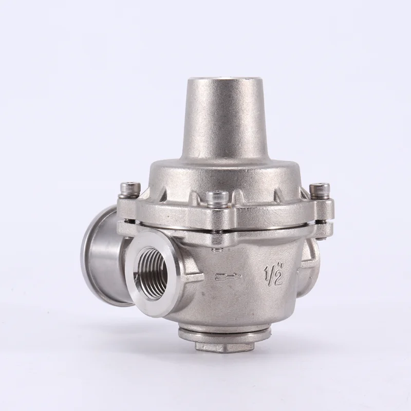 Манометр YZ11X NPT BSP pn16 304 316 из нержавеющей стали мембрана для водяных ветвей клапан