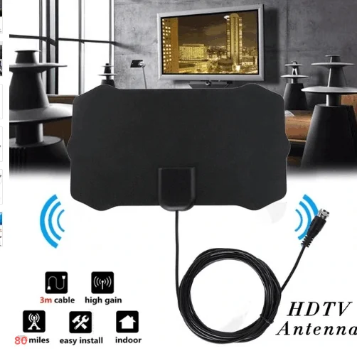 

Цифровая ТВ-антенна HD roomMini