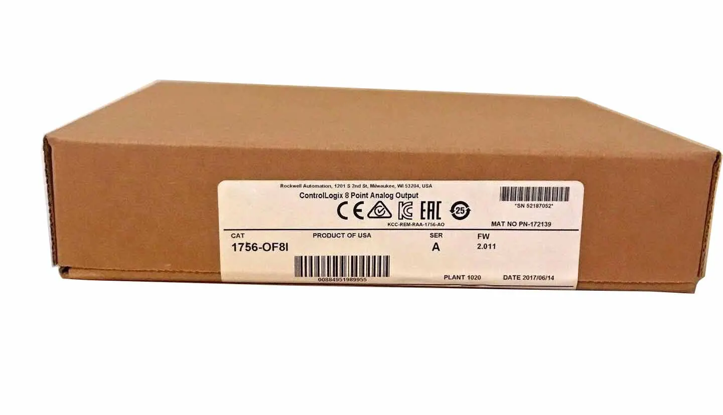 

New Original In BOX 1756-OF8I 1756OF8I {Warehouse stock} 1 Year Warranty Shipment within 24 hours