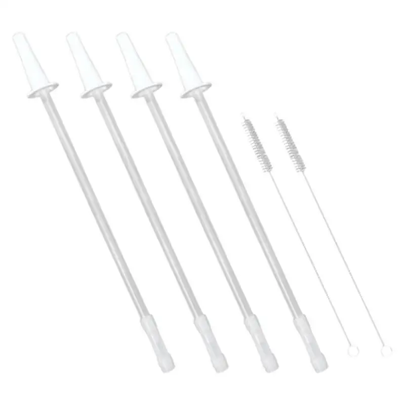 Straw Replacement Reusable Straws For 1/half Gallon Water Bo