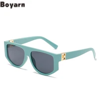 boyarn new glasses europe and america retro large frame toad glasses mini macarone color fashion sunglasses women