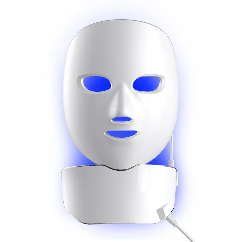 

Маска для лица meidcal beauty led 7 цветов маска для лица и шеи светодиодная pdt bio светильник маска для омоложения кожи