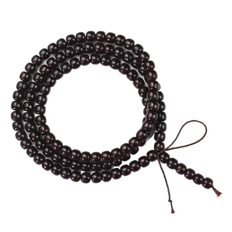 Фото Оптовая продажа с фабрики Xingyue Bodhi Bracelet108Buddha Beads Четки Киноварь для бочонка Бусины Автомобильный кулон Аксессуары Ожерелье для меня №5