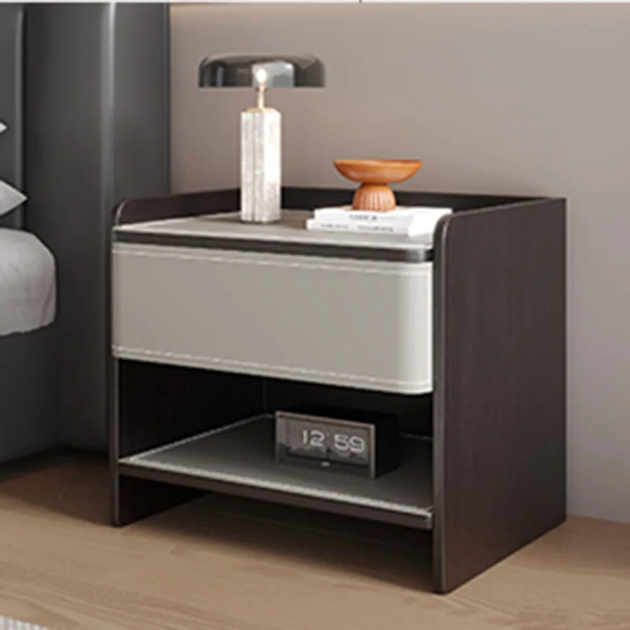 Экономные ночные столики спальные ящики деревянный набор в скандинавском стиле