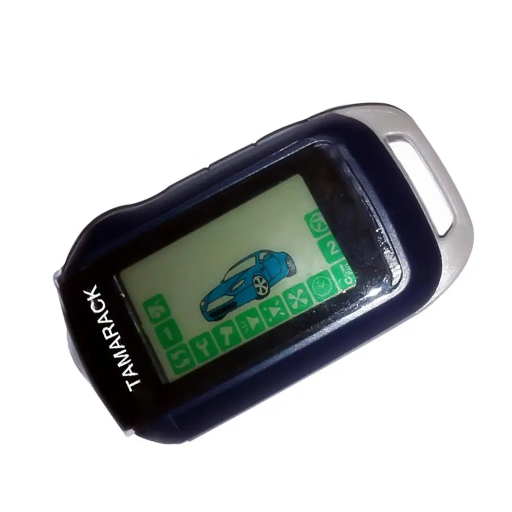 

Metal Car Auto Security System Anti-theft Alarm Two-way Sound Remote Control A92 Auto parts