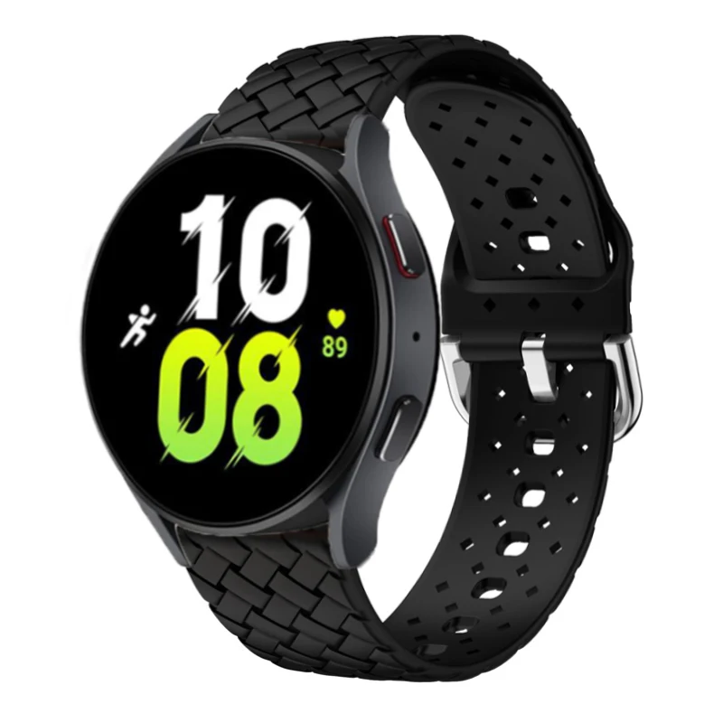 Sport Band for Samsung Galaxy Watch 5-pro-4-Classic/active 2 Silicone 20mm Braided bracelet Huawei/Amazfit GTS-3-2-2e-mini strap