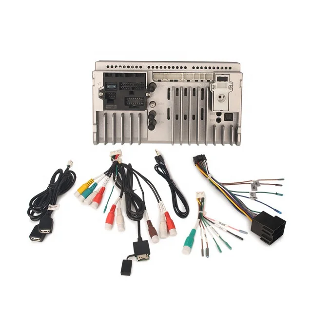 Erisin ES8549U 7 &quotУниверсальный 2 Din Android 12 0 автомобильный стерео DSP CarPlay и Авто GPS TPMS DAB + 4G