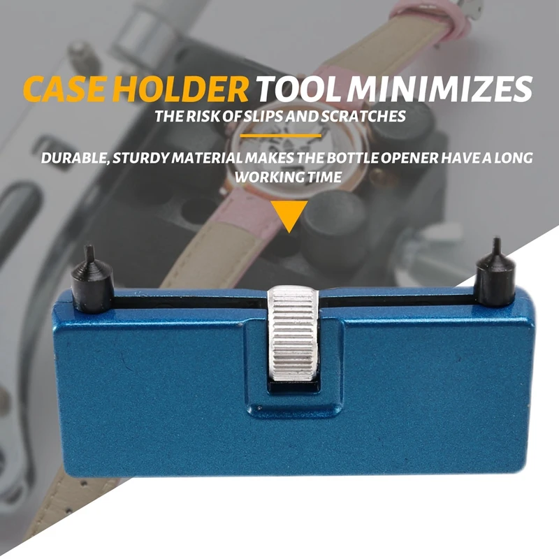 Регулируемый открывалка для часов задняя крышка инструмент пресс доводчик ключ