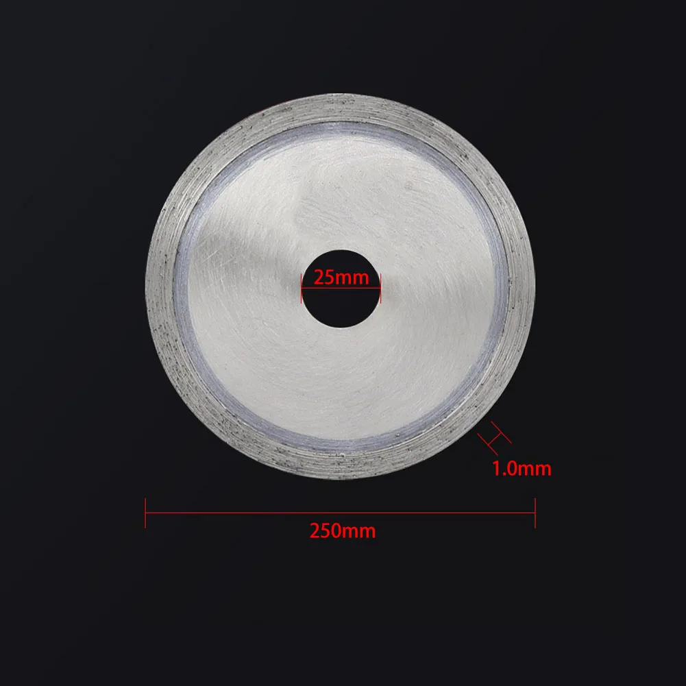 

Jagged Rim Saw Blade Diamond Gem Cutting Saw Gem Saw Blade Light Equipment Metal Outer Diameter Tools
