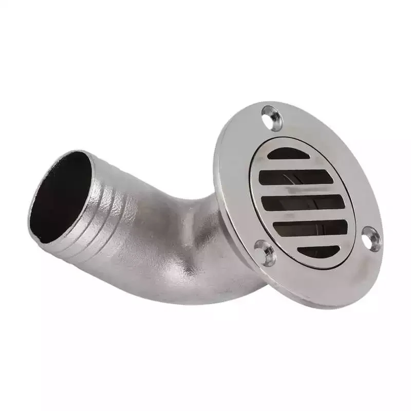 

Deck Scupper Deck Drain 316 Stainless Steel for Marine Ship Yacht