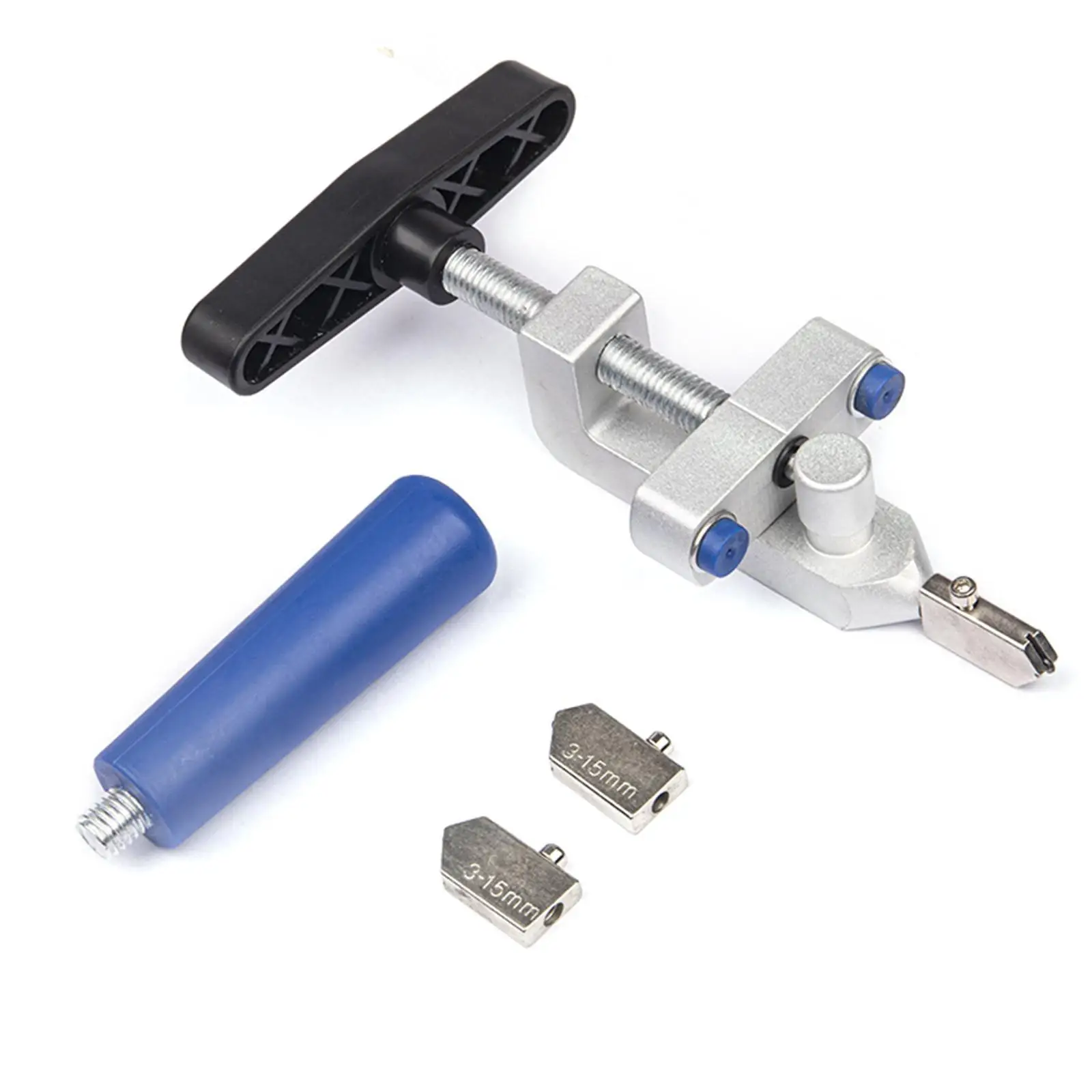 

Portable Easy Glide Glass Tile Cutter Ceramic Cutting 2 in 1 Tool Breaker