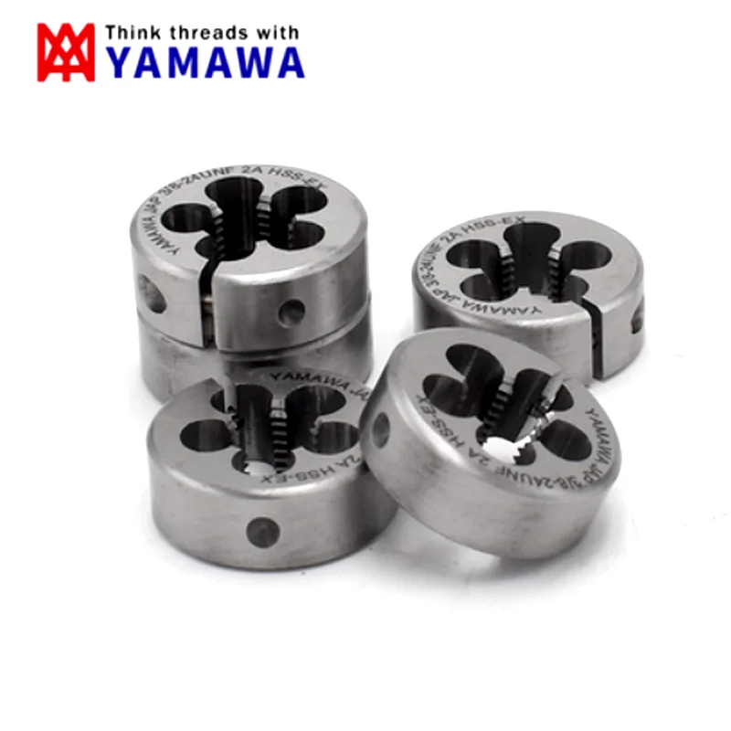 1 шт. YAMAWA HSSE AR-D круглые матрицы UNF UNS UNEF 0-80 1-72 2-64 3-56 4-48 5-44 6-40 8-36 10-28 12-28 24 для нарезки