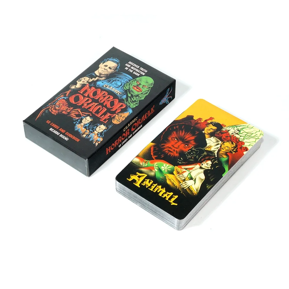 1 шт. классические открытки с изображением ужасов и ораклов которые открывают