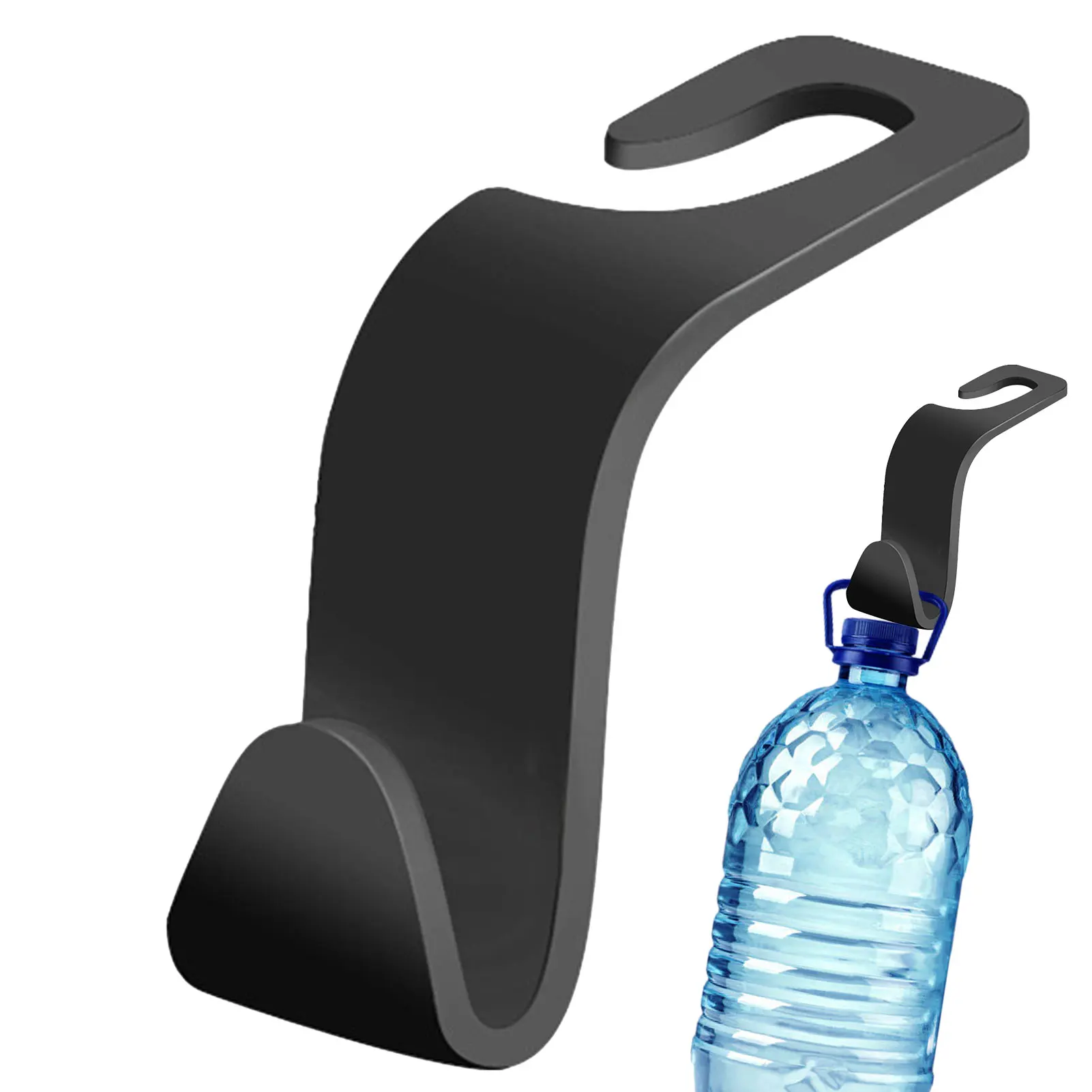 

1pcs Multi-functional Metal Auto Car Seat Headrest Hanger Bag Hook Holder For Bag Purse Cloth Grocery Storage Car Interior