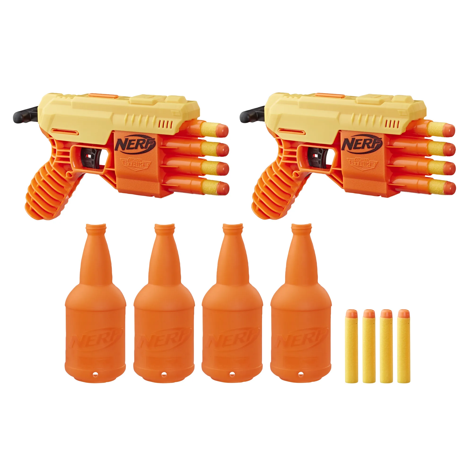 Оружие Hasbro Nerf альфа страйк фанг 2 бластера qs4 33535 |