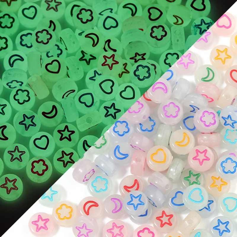 

7x4mm Diy Mixed Letter Acrylic Beads Round Flat Alphabet Digital Cube Spacer Beads for Jewelry Making Handmade Bracelet Necklace