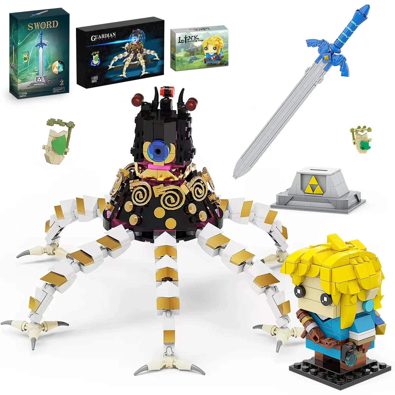 Строительные блоки &quotГарри Поттер&quot модели в ассортименте