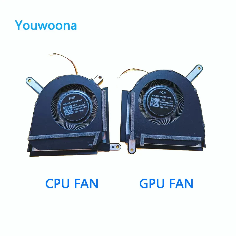 Новый оригинальный охлаждающий вентилятор для процессора и графического
