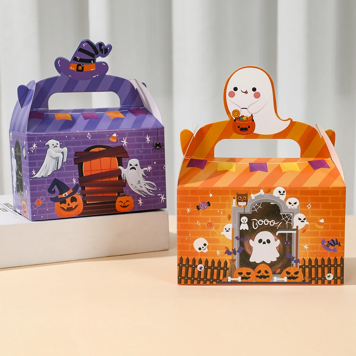 4 шт. подарочные коробки для конфет и печенья 2024