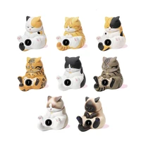 staring crotch cat blind box toys dream creation popular cute action figure decoration doll kawaii kids toy gifts mistery box