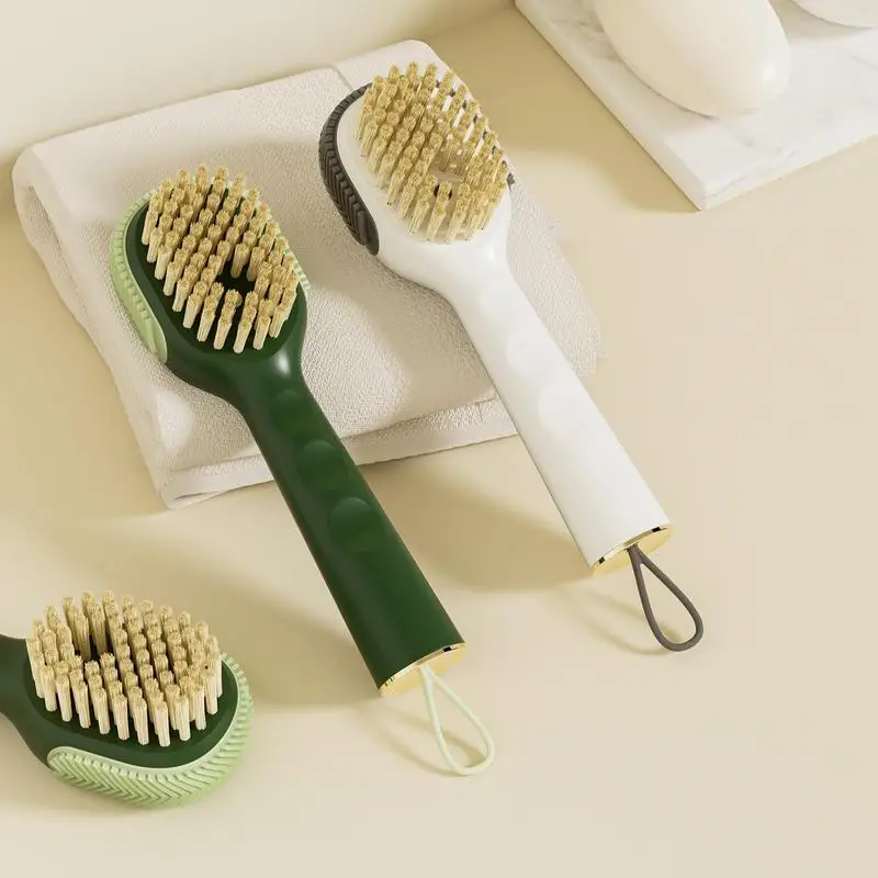 

Shoe Cleaning Brush Multifunctional Liquid Filled Up Cleaning Brush Press Type Cleaning Brush for Shoe Clothes Cleaning Tools